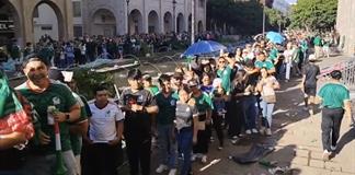 El Mundial desborda Plaza Tapatía; calles se convierten en cantina al aire libre El Mundial desborda Plaza Tapatía; calles se convierten en cantina al aire libre