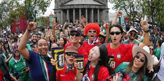 Guadalajara se lanza a la calle a horas del partido de M&eacute;xico contra Corea del Sur