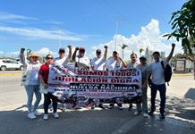 Hubo movilización de la Asamblea Magisterial de Jalisco en Puerto Vallarta, Tomatlán y Ocotlán