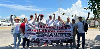 Hubo movilizaci&oacute;n de la Asamblea Magisterial de Jalisco en Puerto Vallarta, Tomatl&aacute;n y Ocotl&aacute;n