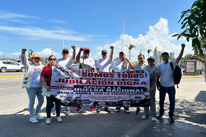 Hubo movilización de la Asamblea Magisterial de Jalisco en Puerto Vallarta, Tomatlán y Ocotlán Hubo movilización de la Asamblea Magisterial de Jalisco en Puerto Vallarta, Tomatlán y Ocotlán