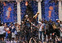 Nueva York celebra a los Knicks, sus héroes campeones de la NBA Nueva York celebra a los Knicks, sus héroes campeones de la NBA