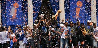 Nueva York celebra a los Knicks, sus héroes campeones de la NBA Nueva York celebra a los Knicks, sus héroes campeones de la NBA