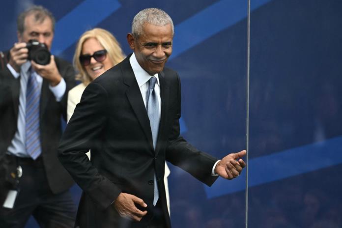Obama inaugura su museo presidencial en Chicago junto a otros tres expresidentes Obama inaugura su museo presidencial en Chicago junto a otros tres expresidentes