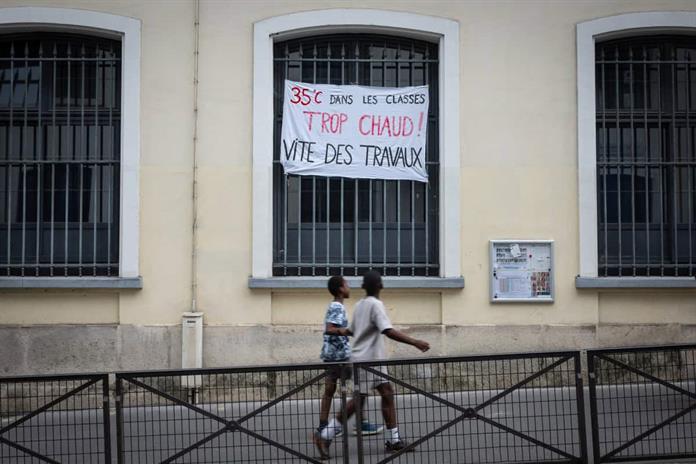 Un hombre fallece en plena ola de calor en Francia Un hombre fallece en plena ola de calor en Francia