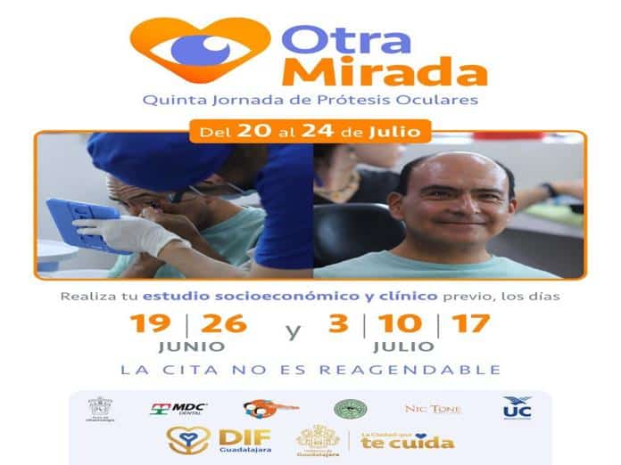 DIF Guadalajara lanza campaña para otorgar prótesis de ojo gratis DIF Guadalajara lanza campaña para otorgar prótesis de ojo gratis