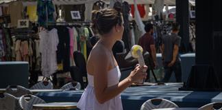Una nueva ola de calor primaveral sacude Europa Una nueva ola de calor primaveral sacude Europa