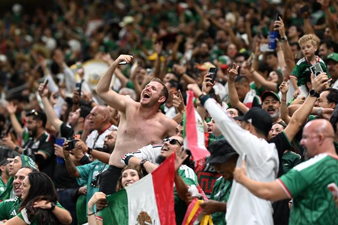México se sobrecarga de ilusión con segunda victoria mundialista México se sobrecarga de ilusión con segunda victoria mundialista