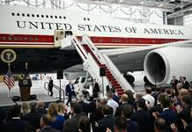 EEUU recibe nuevo Air Force One donado por Catar EEUU recibe nuevo Air Force One donado por Catar