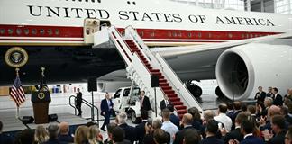 EEUU recibe nuevo Air Force One donado por Catar EEUU recibe nuevo Air Force One donado por Catar