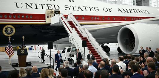 EEUU recibe nuevo Air Force One donado por Catar