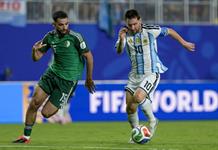 Queja de Argelia ante FIFA por injusticia arbitral en partido ante Argentina Queja de Argelia ante FIFA por injusticia arbitral en partido ante Argentina