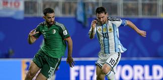 Queja de Argelia ante FIFA por injusticia arbitral en partido ante Argentina Queja de Argelia ante FIFA por injusticia arbitral en partido ante Argentina