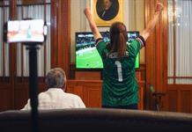 Sheinbaum destaca la felicidad que da al pueblo de México el triunfo de su selección Sheinbaum destaca la felicidad que da al pueblo de México el triunfo de su selección