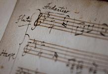 Hallado en París un manuscrito inédito de Mozart