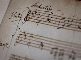 Hallado en Par&iacute;s un manuscrito in&eacute;dito de Mozart
