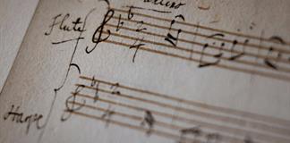 Hallado en París un manuscrito inédito de Mozart Hallado en París un manuscrito inédito de Mozart