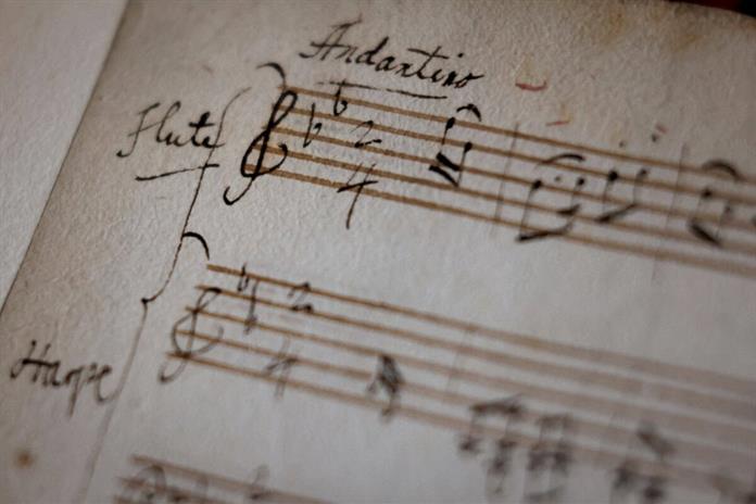 Hallado en París un manuscrito inédito de Mozart Hallado en París un manuscrito inédito de Mozart