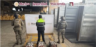 Detienen cinco ecuatorianos por narcotráfico en Michoacán Detienen cinco ecuatorianos por narcotráfico en Michoacán
