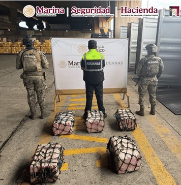 Detienen cinco ecuatorianos por narcotráfico en Michoacán Detienen cinco ecuatorianos por narcotráfico en Michoacán