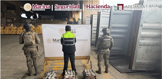 Detienen cinco ecuatorianos por narcotráfico en Michoacán