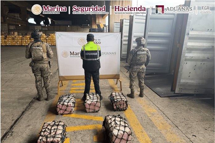 Detienen cinco ecuatorianos por narcotráfico en Michoacán Detienen cinco ecuatorianos por narcotráfico en Michoacán