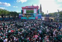 Ingreso irregular de aficionados pone a prueba operativo en Fan Fest Ingreso irregular de aficionados pone a prueba operativo en Fan Fest