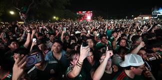 Los festivales de aficionados de la FIFA reúnen hasta la fecha a dos millones de personas Los festivales de aficionados de la FIFA reúnen hasta la fecha a dos millones de personas