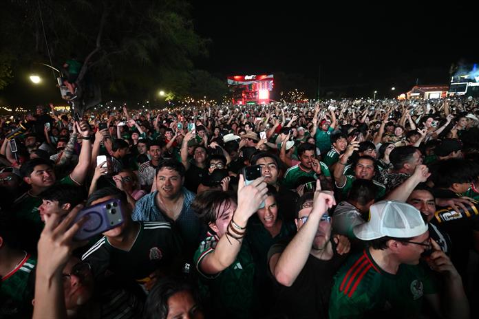 Los festivales de aficionados de la FIFA reúnen hasta la fecha a dos millones de personas Los festivales de aficionados de la FIFA reúnen hasta la fecha a dos millones de personas