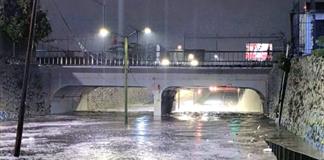 SIAPA dejó sin desazolvar más de la mitad de bocas de tormenta antes del temporal