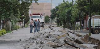 Arranca obra de rehabilitación en calle Jacobo Gálvez Arranca obra de rehabilitación en calle Jacobo Gálvez