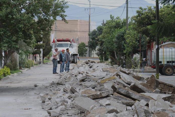 Arranca obra de rehabilitación en calle Jacobo Gálvez Arranca obra de rehabilitación en calle Jacobo Gálvez