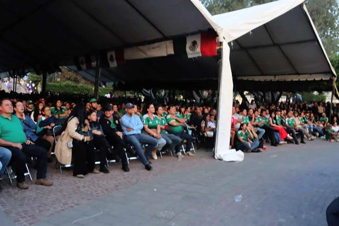 Comité de Feria sí cuenta con permiso para transmitir partidos del Mundial Comité de Feria sí cuenta con permiso para transmitir partidos del Mundial