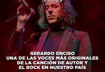 Gerardo Enciso una de las voces más originales de la canción de autor y el rock de nuestro país - El Expresso de las 10 - Vi. 19 Junio 2026 Gerardo Enciso una de las voces más originales de la canción de autor y el rock de nuestro país - El Expresso de las 10 - Vi. 19 Junio 2026