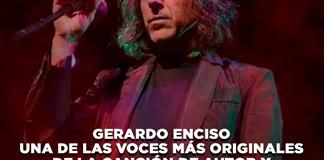 Gerardo Enciso una de las voces más originales de la canción de autor y el rock de nuestro país - El Expresso de las 10 - Vi. 19 Junio 2026 Gerardo Enciso una de las voces más originales de la canción de autor y el rock de nuestro país - El Expresso de las 10 - Vi. 19 Junio 2026