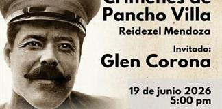Lo Liquido de lo absurdo - 19 de Junio del 2026 - Libro: Crímenes de Pancho Villa de Reidezel Mendoza Lo Liquido de lo absurdo - 19 de Junio del 2026 - Libro: Crímenes de Pancho Villa de Reidezel Mendoza