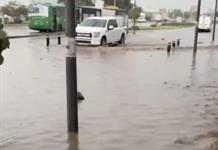 Lluvias colapsan la ZMG:Carretera a Chapala vuelve a inundarse Lluvias colapsan la ZMG:Carretera a Chapala vuelve a inundarse