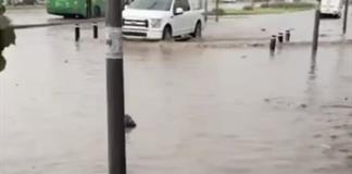 Lluvias colapsan la ZMG:Carretera a Chapala vuelve a inundarse