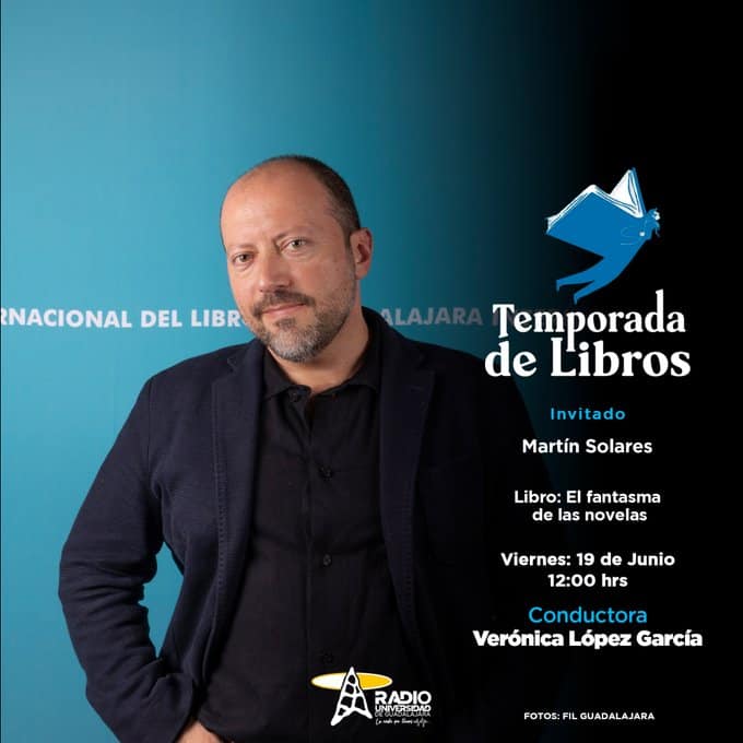 Temporada de Libros - Vi. 19 Jun 2026 Temporada de Libros - Vi. 19 Jun 2026