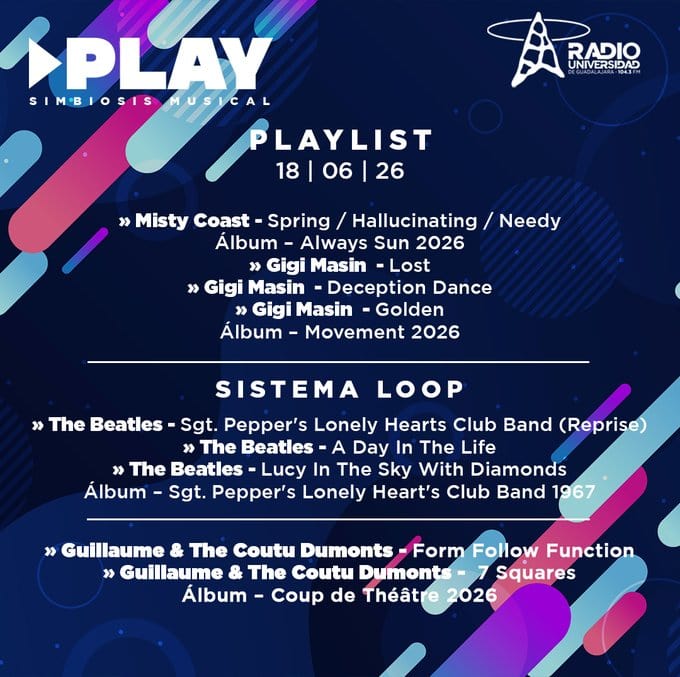 Play - Ju. 18 Jun 2026