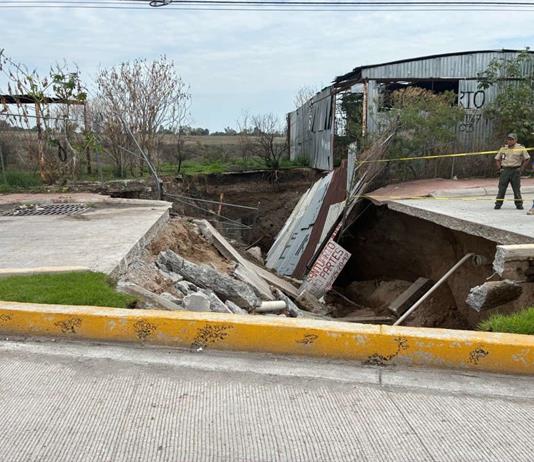 Inundaciones afectan decenas de viviendas en Ameca; lluvias también provocaron dos socavones en Jalisco Inundaciones afectan decenas de viviendas en Ameca; lluvias también provocaron dos socavones en Jalisco