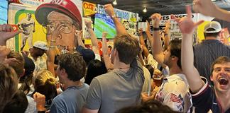 El Mundial por fin prende en Washington con la segunda victoria de EE.UU.