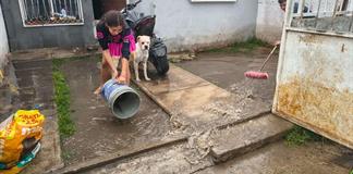 Vecinos de Tlajomulco culpan a Línea 4 por inundaciones Vecinos de Tlajomulco culpan a Línea 4 por inundaciones