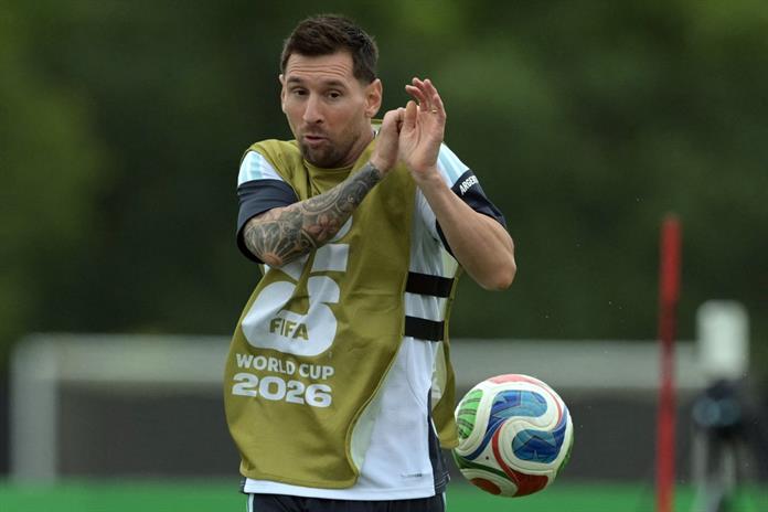 Messi tiene otra cita con la Historia... con permiso de Mbappé Messi tiene otra cita con la Historia... con permiso de Mbappé