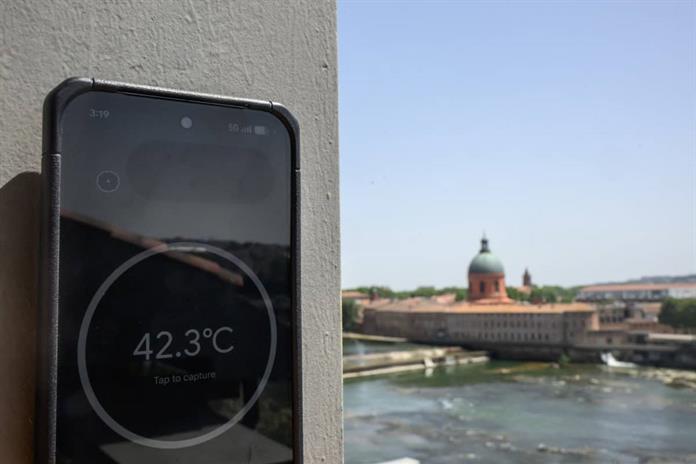 La ola de calor se recrudece en Europa La ola de calor se recrudece en Europa
