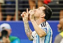 Messi se convierte en el máximo goleador en solitario de la Copa del Mundo