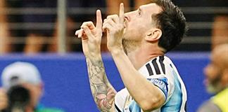 Messi se convierte en el máximo goleador en solitario de la Copa del Mundo Messi se convierte en el máximo goleador en solitario de la Copa del Mundo