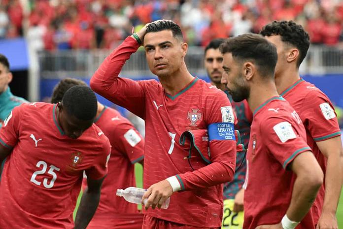 Cristiano Ronaldo, ¿un problema para Portugal en el Mundial? Cristiano Ronaldo, ¿un problema para Portugal en el Mundial?