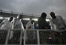 Francia-Irak suspendido por alerta de tormenta severa en estadio de Filadelfia Francia-Irak suspendido por alerta de tormenta severa en estadio de Filadelfia