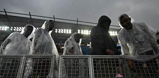 Francia-Irak suspendido por alerta de tormenta severa en estadio de Filadelfia